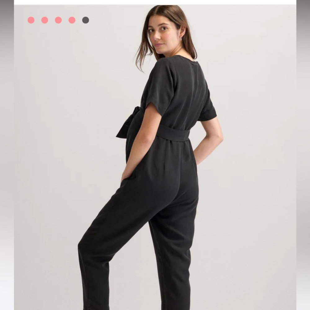 Hatch Noelle Jumpsuit - Maternity Hatch size 2